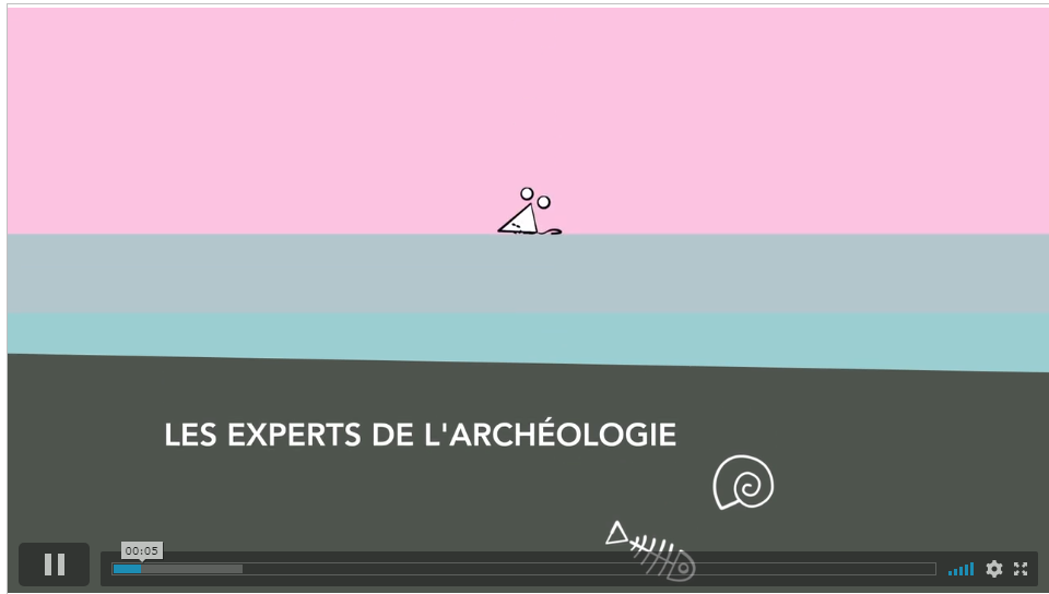 Les métiers de l&rsquo;archéologie